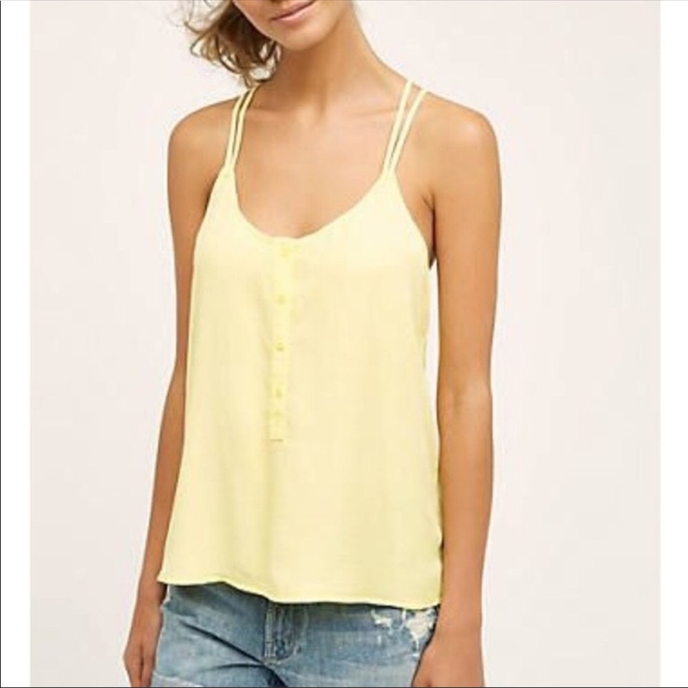Cloth and Stone crisscross cami